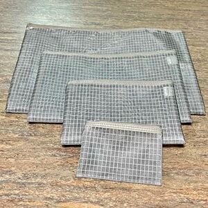 Puncture by Barnes and Noble 4-Silver Mesh Bag Set